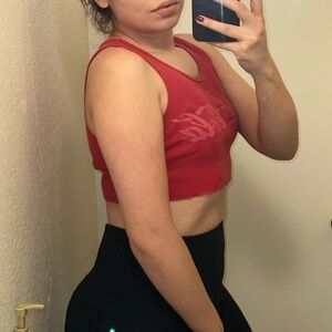 Vintage Coca-Cola Crop Top T-Shirt